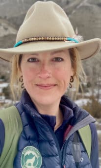 Ash Tallmadge Is A Professional Naturalist Guide in Yellowstone National Park With Yellowstone Safari Company Based In Bozeman Montana