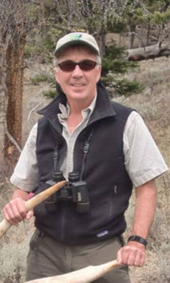 Gary Vodehnal Is A Professional Naturalist Guide For Yellowstone Safari Company In Bozeman, MT.