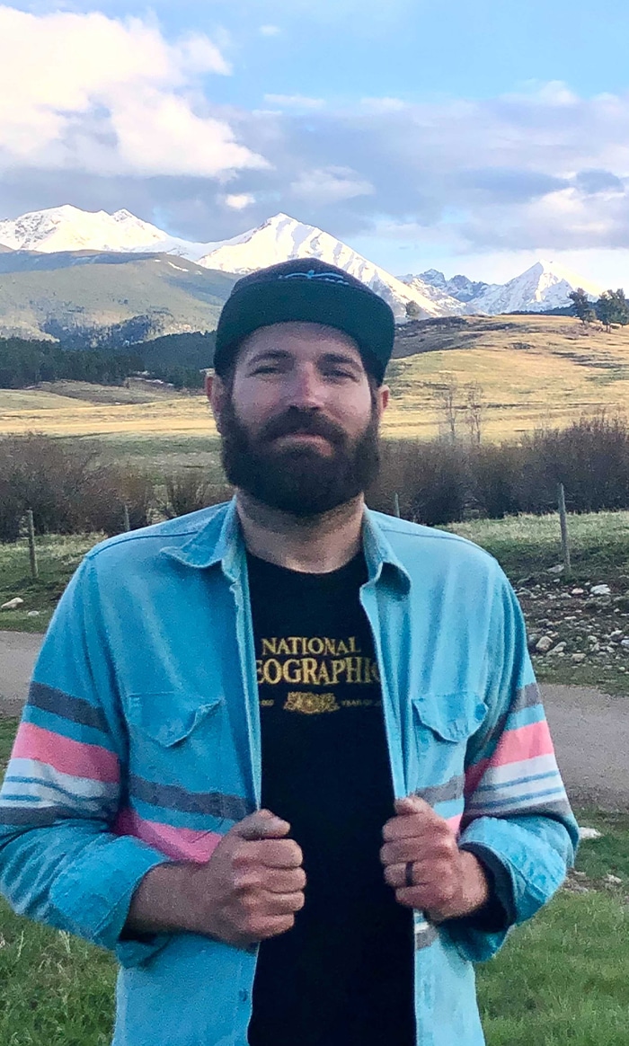 Nate Udd Is A Professional Naturalist Guide For Yellowstone Safari Company In Bozeman, Montana.