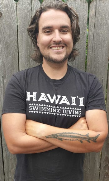 Zak Trimble Is A Professional Naturalist Guide With Yellowstone Safari Company In Bozeman, Montana