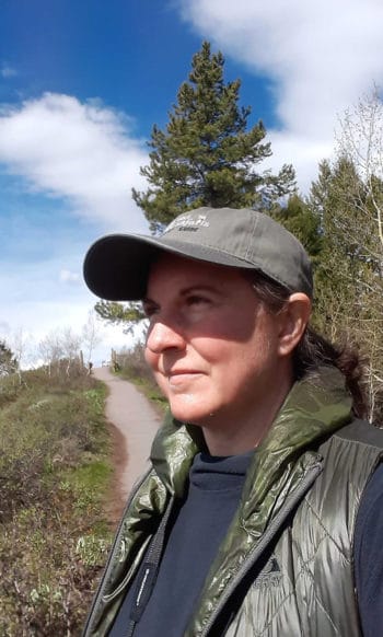 Rae-Rediske Is A Naturalist Guide For Yellowstone Safari Company Based In Bozeman Montana