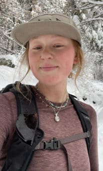 Lucy Atwell Is A Resident Intern For Yellowstone Safari Company In Bozeman Montana